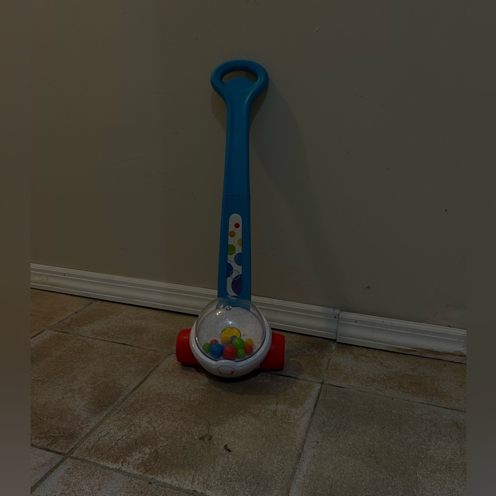 Fisher-Price Corn Popper Baby to Toddler Push Toy